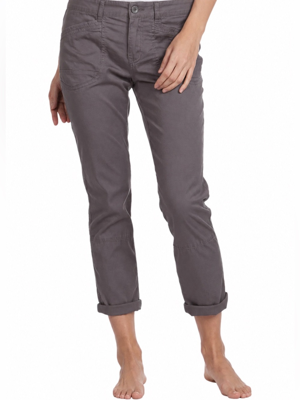 Supplies by Unionbay Midori Utility Pants  LT Galaxy Grey Size 8 NWT